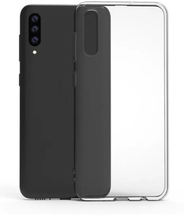 Силиконовый чехол-накладка для Samsung Galaxy A50/ Samsung Galaxy A50s/A30s, прозрачный