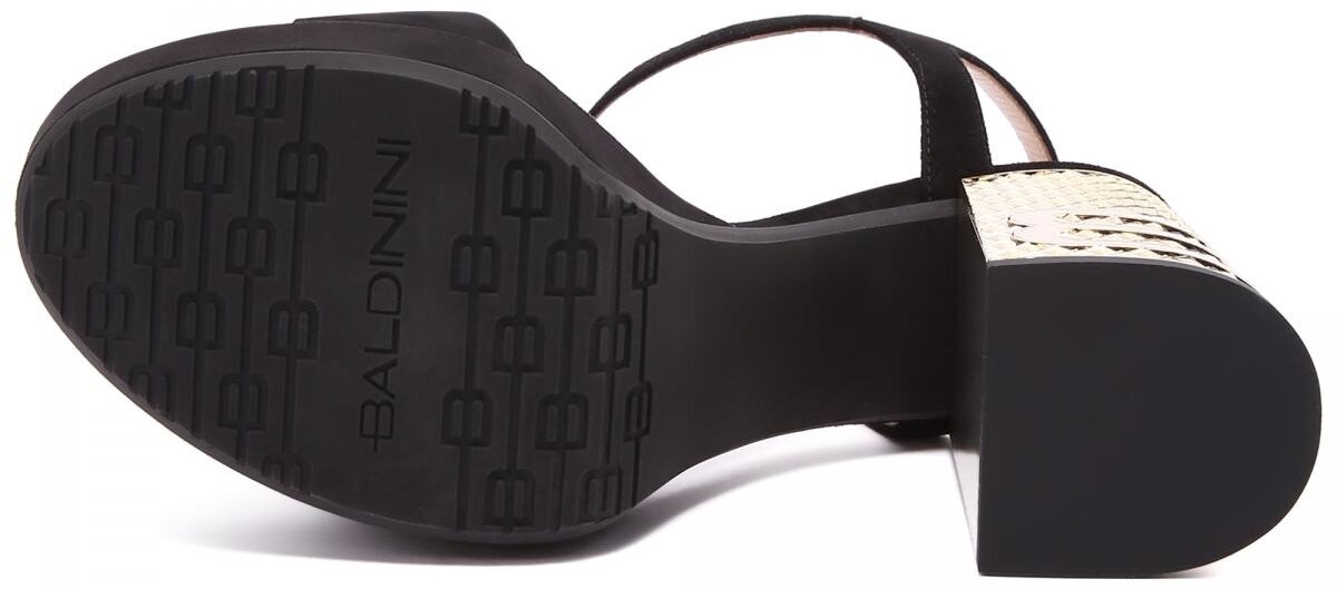 Босоножки Baldinini, размер 39, черный — фото 1