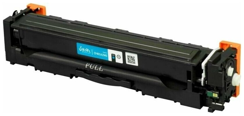 картридж Sakura CF401A - фото №6