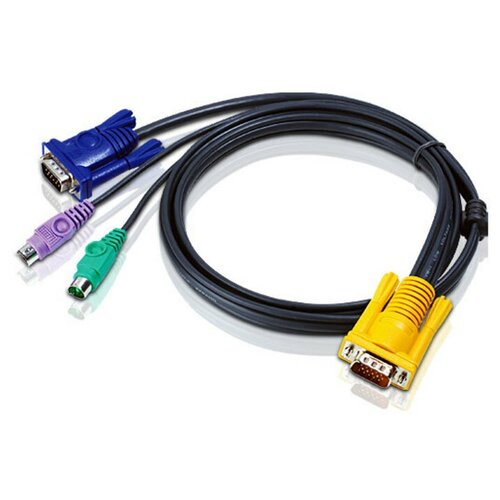 Cable Sp15m -- Hd15m/minidin6m; 10M .