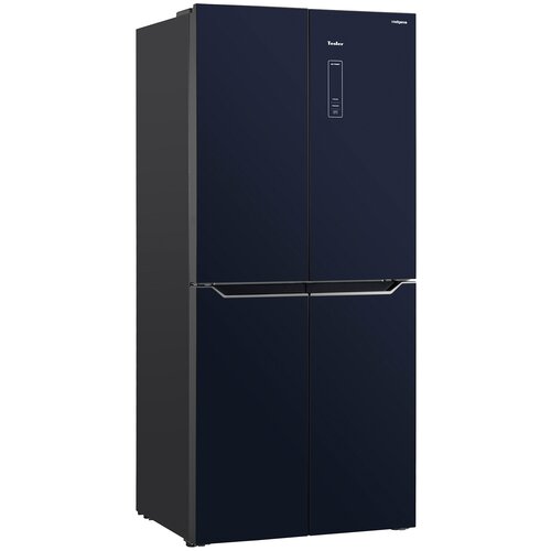 Холодильник Tesler RCD-480I Black Glass