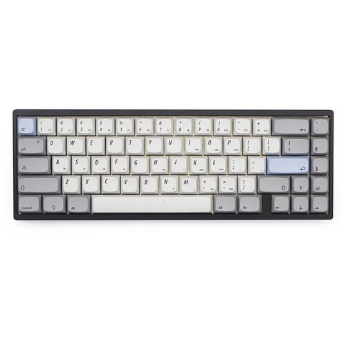 Набор клавиш для механической клавиатуры NP Grey and Blue, английская раскладка, комплект кейкапов
