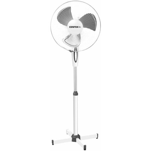 Вентилятор напольный Centek CT-5015 40 Вт D43 см цвет серый 299900₽