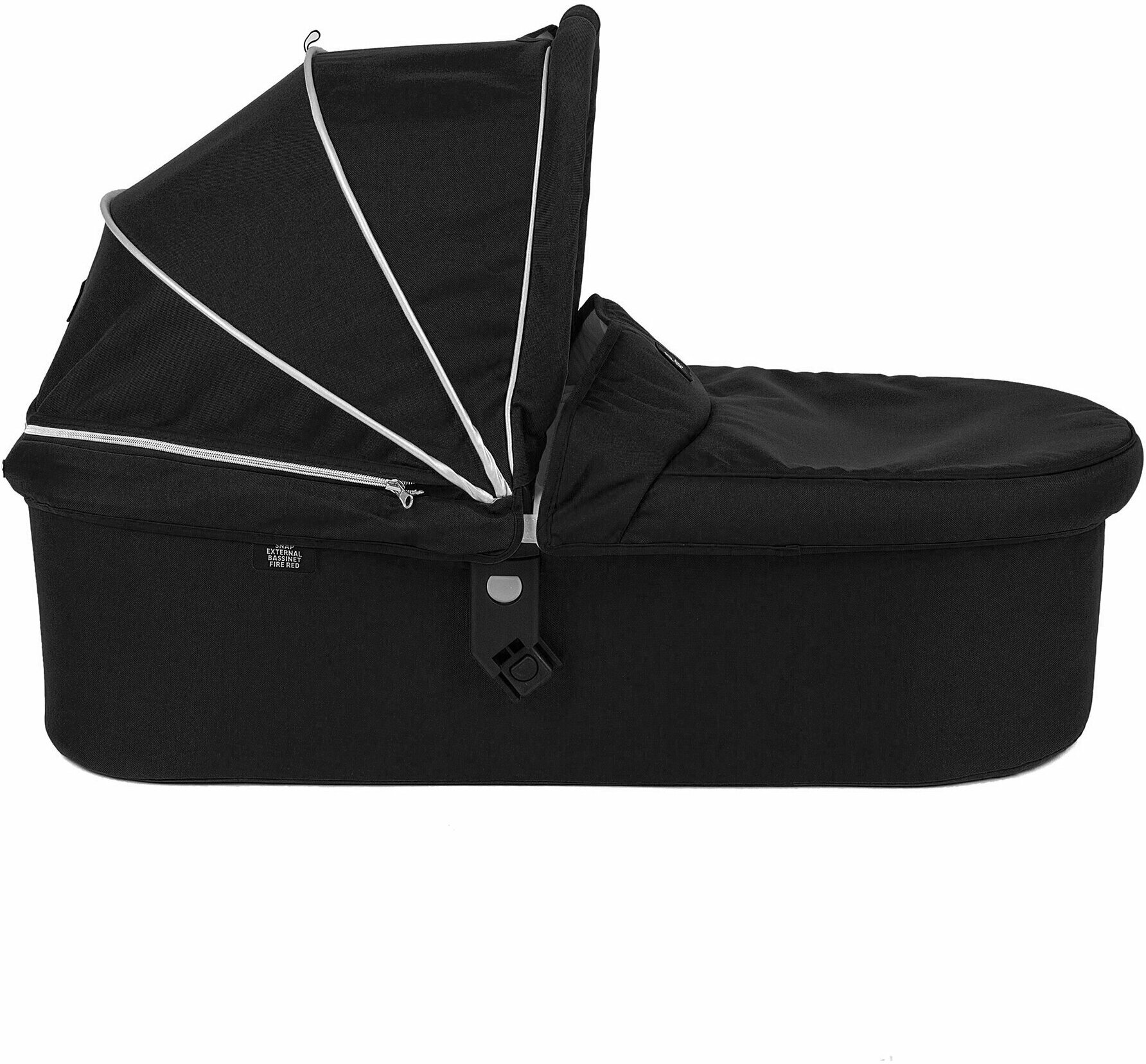 Люлька для прогулочной коляски Valco Baby External Bassinet Snap, Snap4, цвет: Coal Black