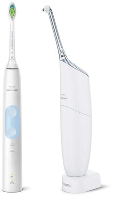 Ирригатор Philips Sonicare AirFloss Pro/Ultra HX8424/30, белый