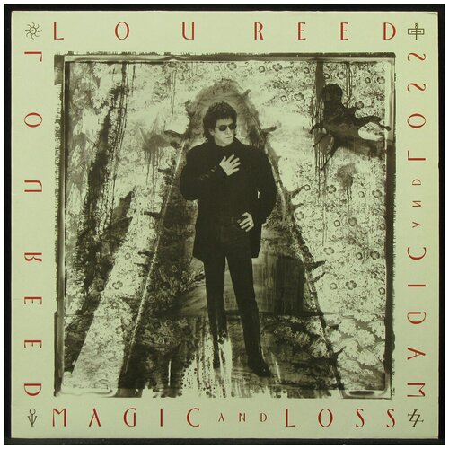 Виниловая пластинка Lou Reed Magic And Loss (Германия 1982г.)