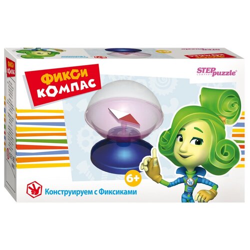 Набор Step puzzle Конструируем с Фиксиками. Фикси-компас (76156)