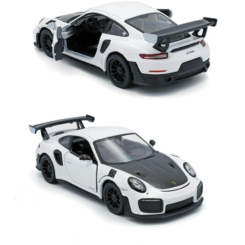 Машинка игрушечная Porsche 911 GT2 RS машинка кинсмарт porsche 911 gt2 rs 1 36 красный