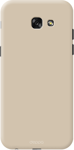 Чехол-крышка Deppa Air Case для Samsung Galaxy A7 (2017), пластик, золотистый - фото №1