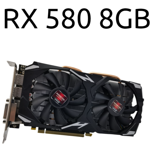 Видеокарта amd Radeon RX 580 8GB ( НЕ PELADN )