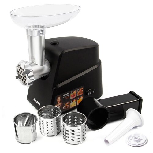 Мясорубка MARTA MT-2020 черный жемчуг 3500₽