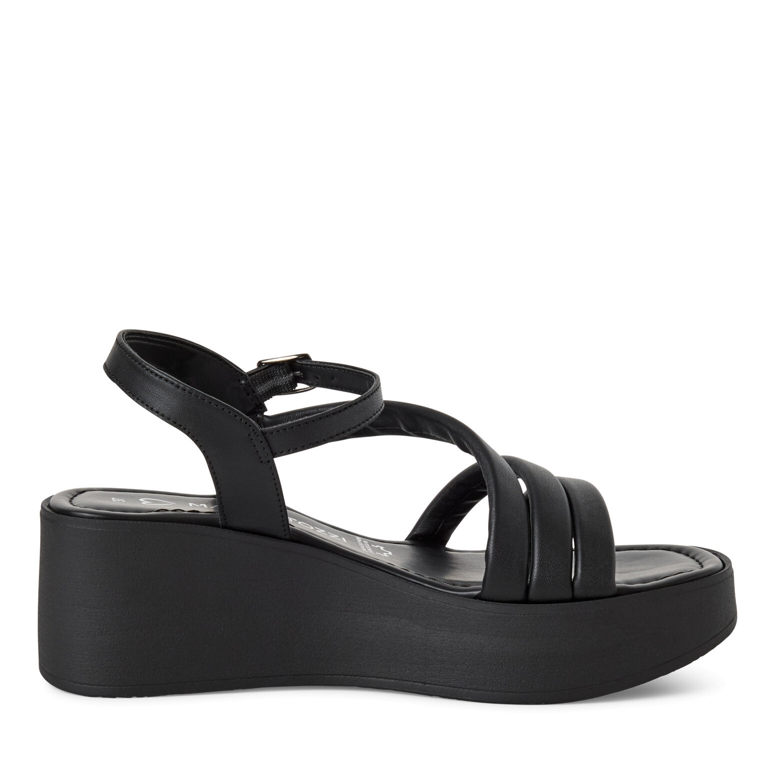 Босоножки Marco Tozzi, размер 37 RU, черный — фото 1