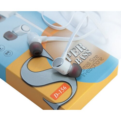 Наушники DEEPBASS D-156 белые 44000₽