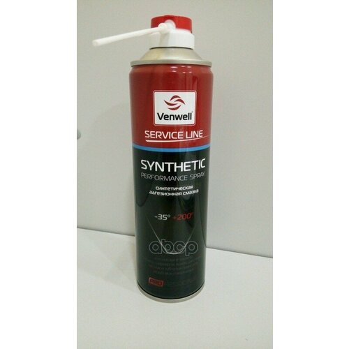 Смазка Cпрей Venwell Synthetic Performance Spray Адгезионная 500 Мл Vw-Sl-019Ru Venwell арт. VW-SL-019RU