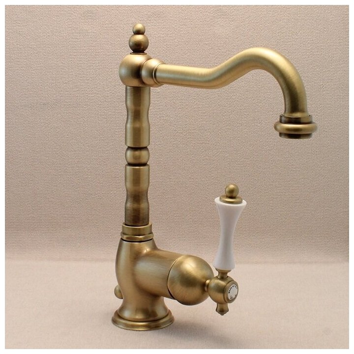 Комплект смесителей для раковины и для биде с донными клапанами BIANCHI LIBERTY LVBLIB1055AVOT/BIDLI