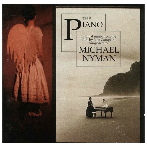 Michael Nyman-Piano OST 1993 Virgin CD NL (Компакт-диск 1шт) james horner ost once upon a forest florence warner jones michael crowford ben vereen 1993 fox cd usa компакт диск 1шт