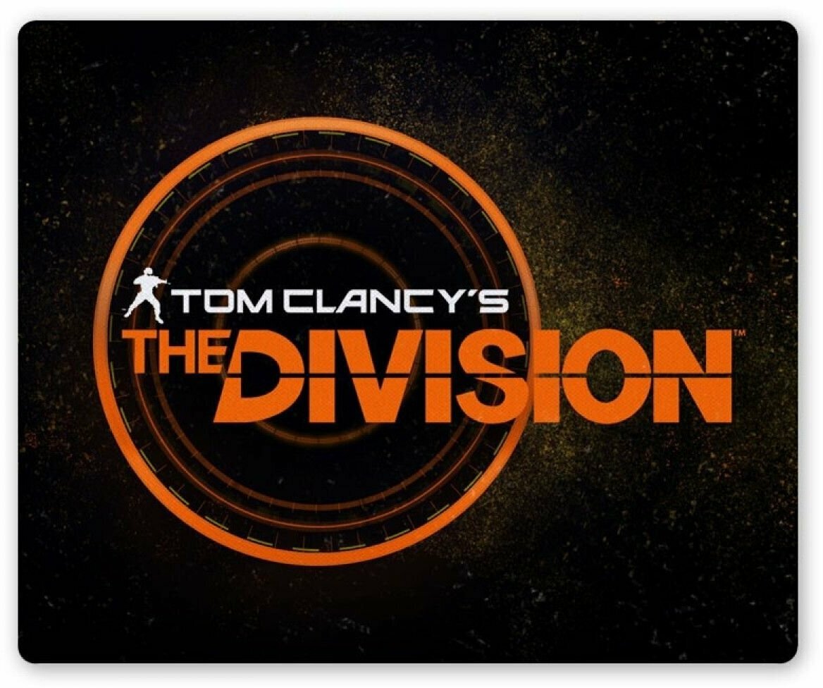 Коврик для мышки прямоугольный Tom Clancys The Division