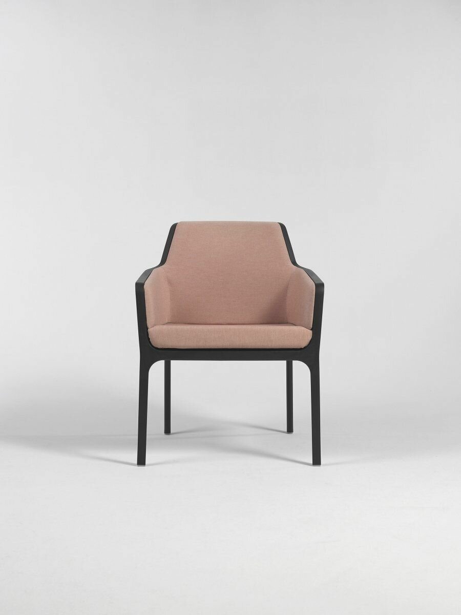 Пластиковое кресло Nardi Net Relax, антрацит - фотография № 11