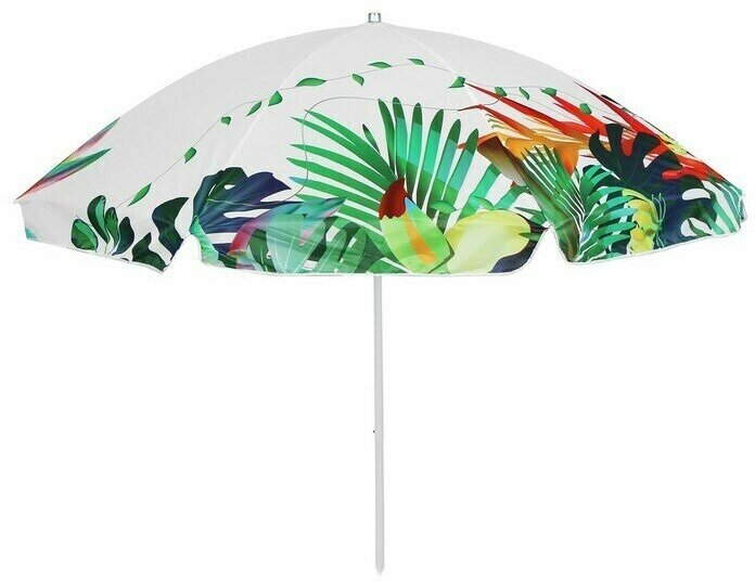 Зонт пляжный, d-260, см h-240 см