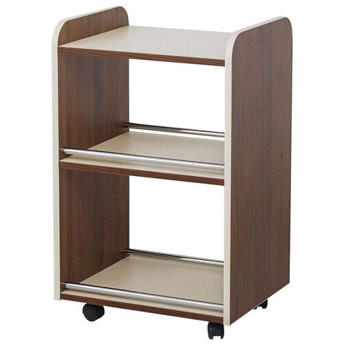 Косметологическая тумба Комфорт 1 Орехово-бежевая