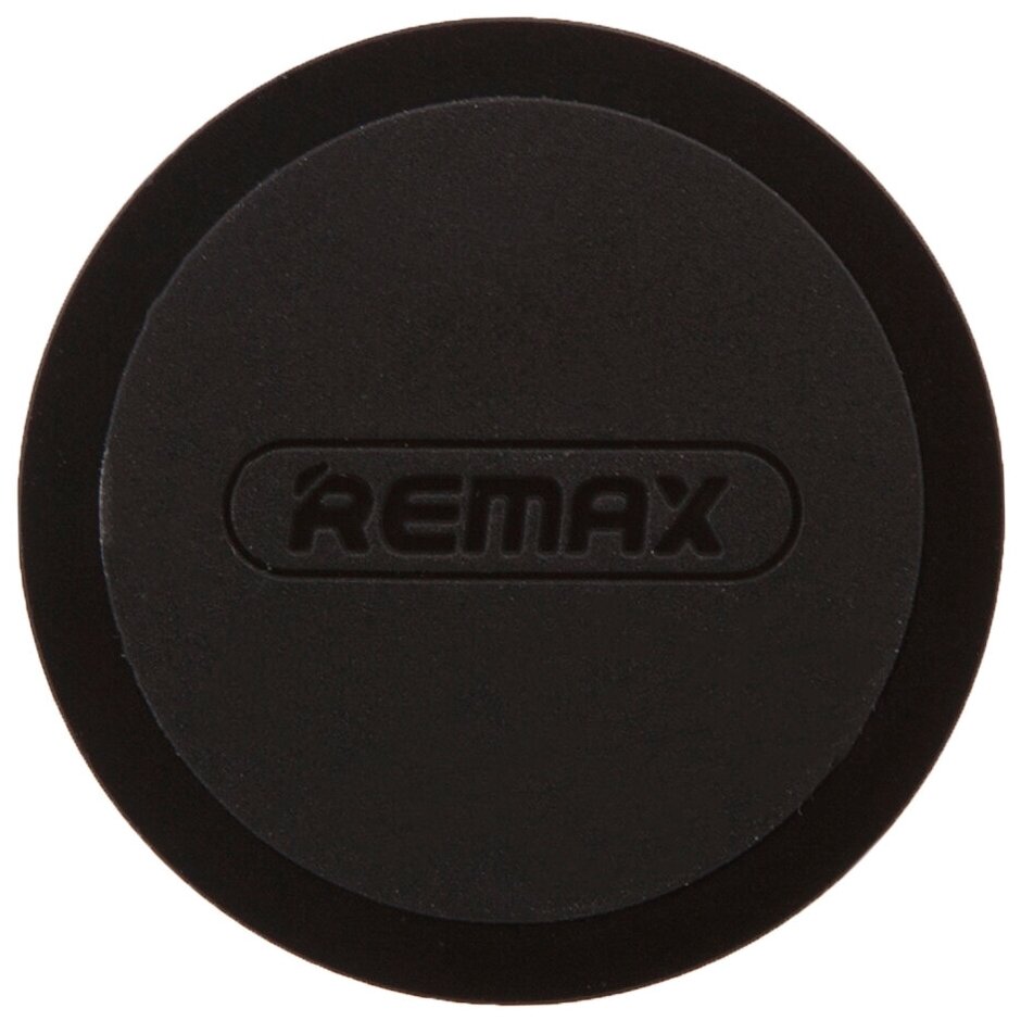 Remax Lержатель универсальный Remax Metal Holder Sticker RM-C30 (Black) 6954851279204 магнитный