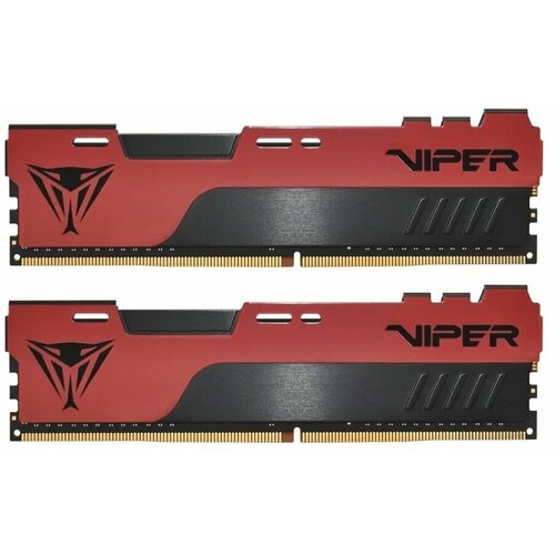 Оперативная память Patriot Memory DDR4 32GB 2x16GB PVE2432G400C0K 10549₽