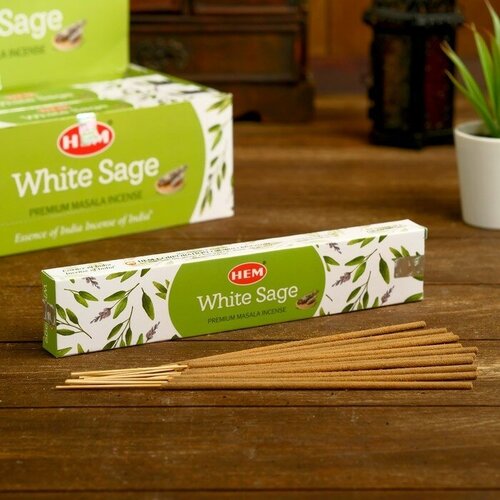 HEM  HEM 15 .  White Sage