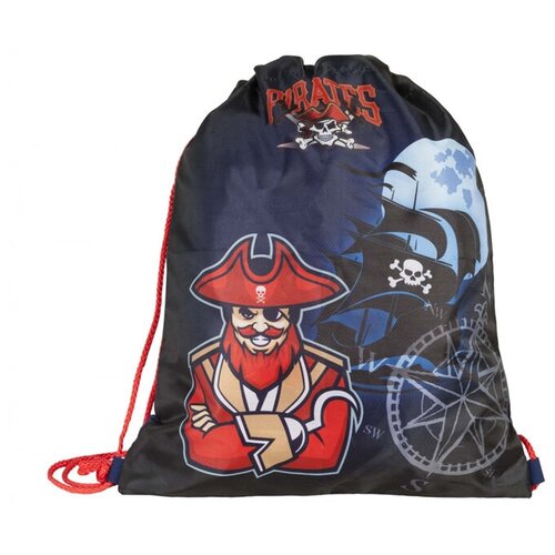 фото Target сумка для детской сменной обуви пираты 17927, синий/красный