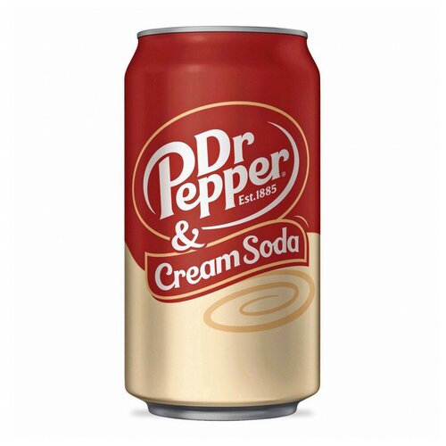 Dr Pepper Cream Soda 0,355 л