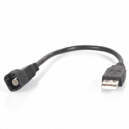 USB кабель для Volkswagen RCD 510 RCD 300 4 pin (папа) usb кабель для volkswagen rcd 510 rcd 300 4 pin папа