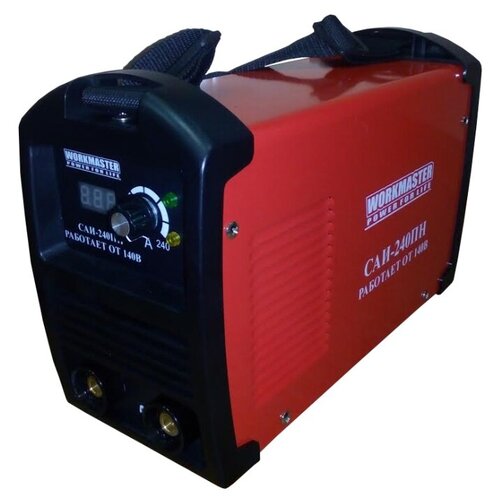 Сварочный аппарат инверторного типа Workmaster САИ-190ПН MMA 583200₽