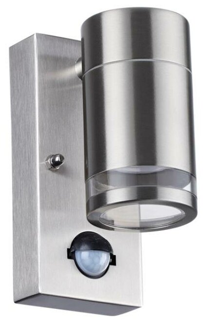 Настенный светильник с датчиком движения и освещения Odeon Light 6604/1W MOTTO