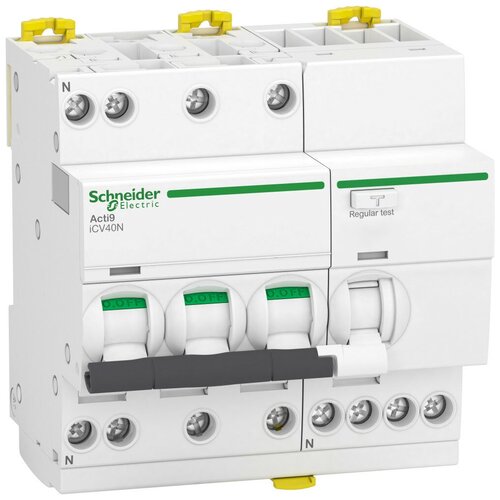 SE     iCV40 3P+N 6 16A C 30A  A, Schneider Electric, . A9DC3716