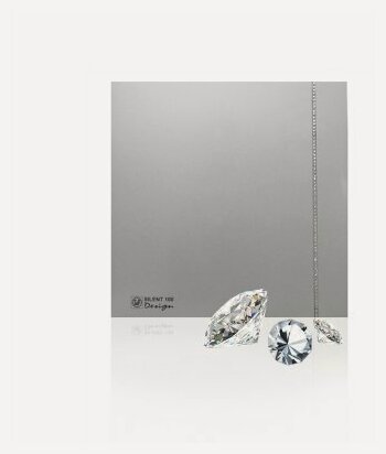 Изображение товара Вентилятор Soler & Palau Silent Design 100 CRZ Swarovski Silver (Таймер)