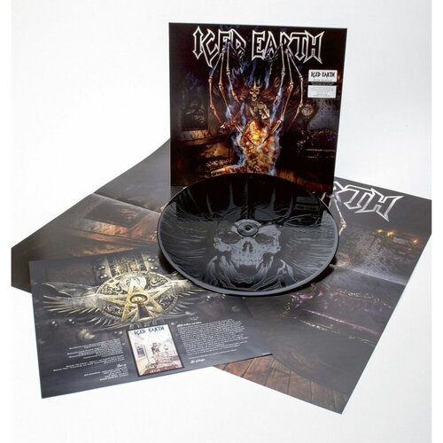 компакт диски century media iced earth enter the realm ep cd Компакт-Диски, CENTURY MEDIA, ICED EARTH - Enter The Realm Ep (CD)