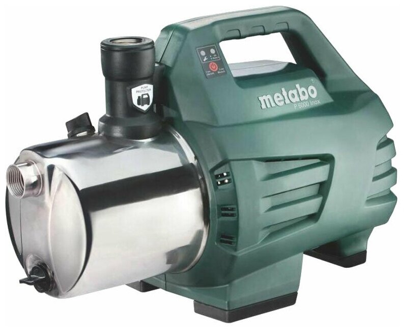 Поверхностный насос дренажный насос для чистой воды Metabo HWA 6000 Inox (1300 Вт)