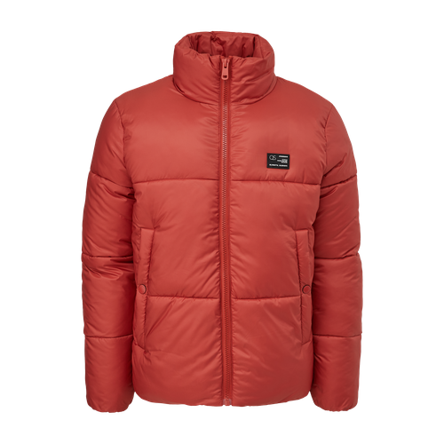  куртка Q/S by s.Oliver, демисезон/зима, без капюшона, карманы, размер L, оранжевый