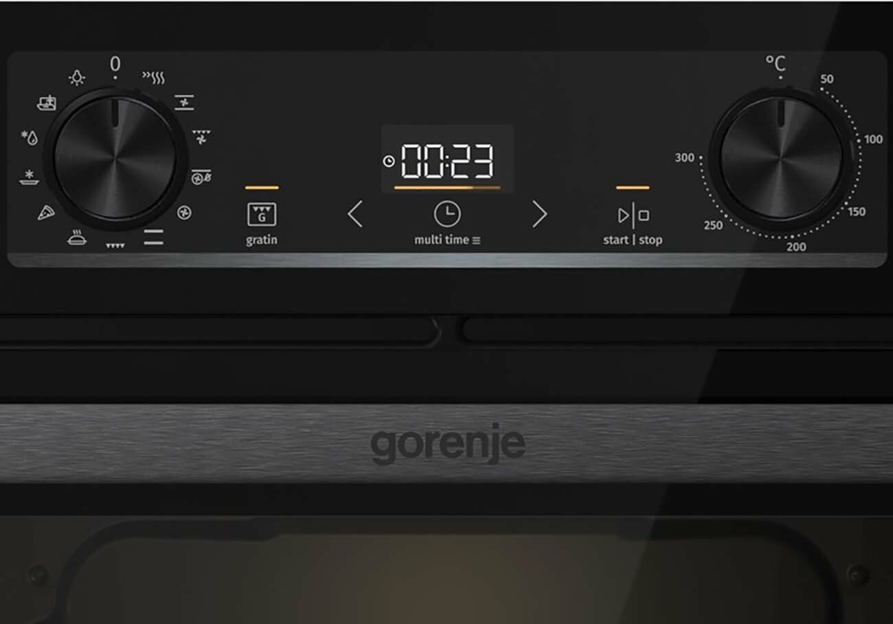 Электрический духовой шкаф Gorenje BO6737E02BG