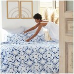 Комплект постельного белья Bella Maison Ikat, 1,5 спальное, 160X220, наволочки 50X70 - изображение