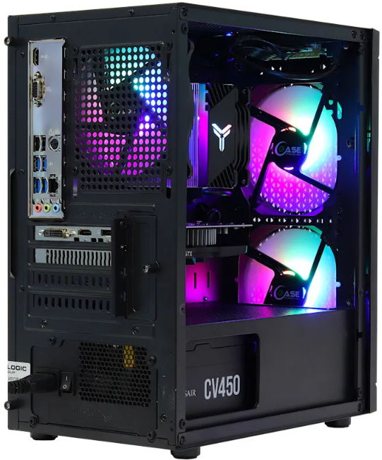 Настольный компьютер Raskat Strike 320 Mini-Tower, Intel Core i3-10105F ...
