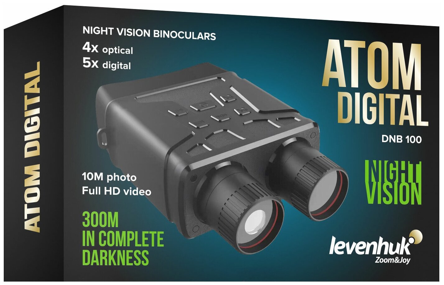 Бинокль ночного видения Levenhuk (Левенгук) Atom Digital DNB100