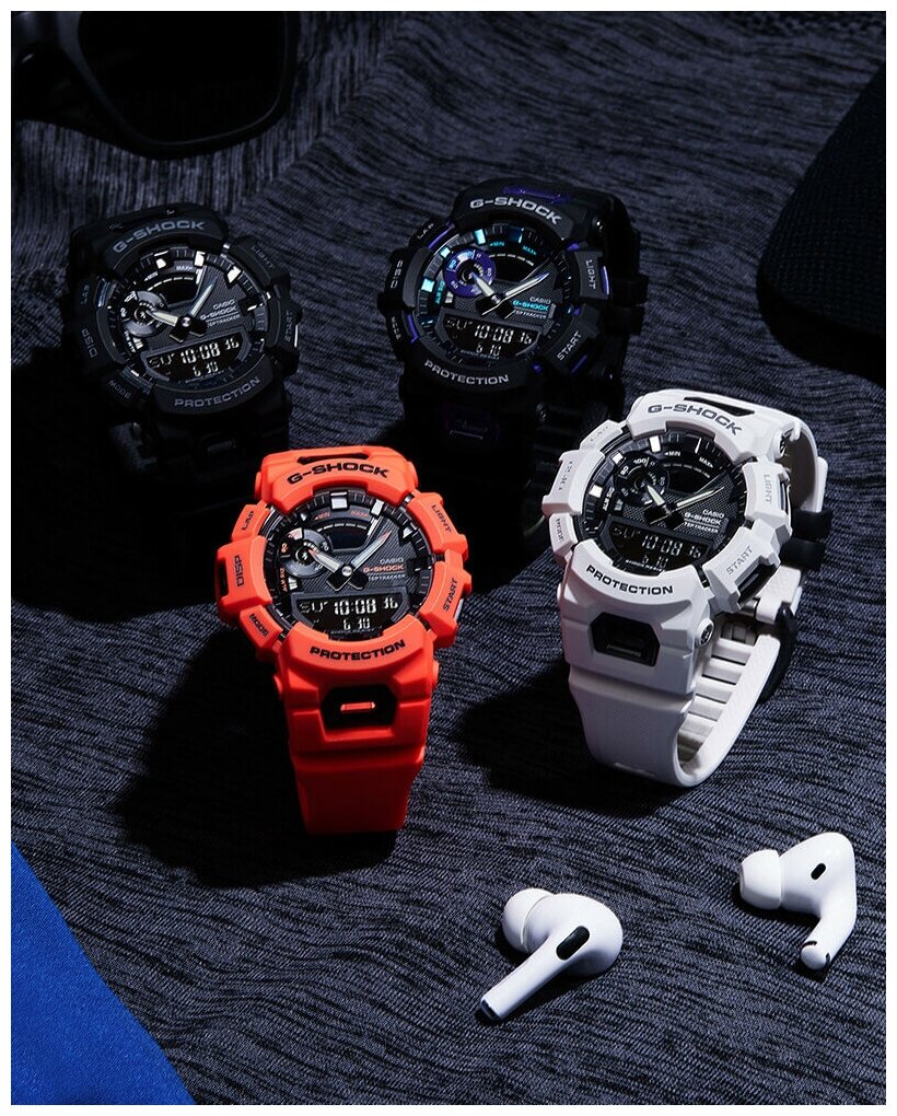 Наручные часы CASIO G-Shock, черный — фото 1