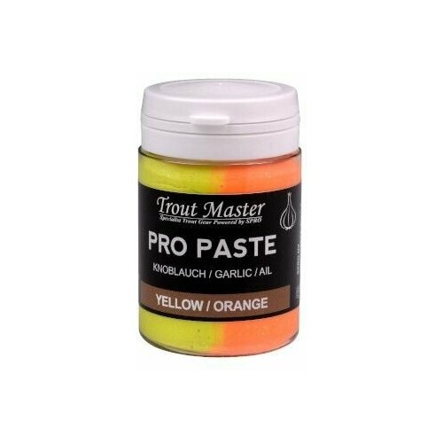 Паста форелевая Trout Master Paste Yellow/Orange (60гр.)
