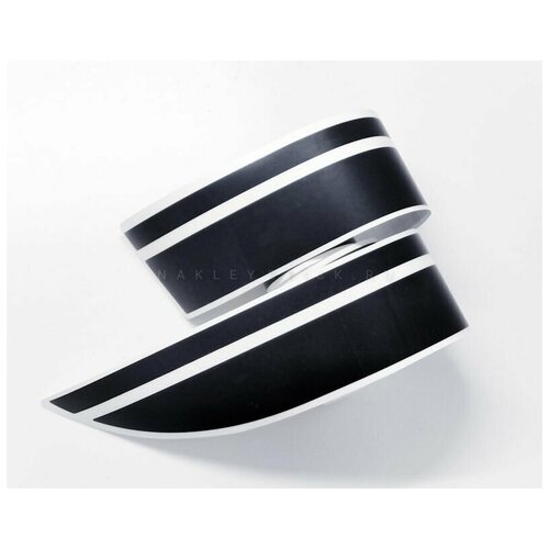 Наклейки спортивные полосы на двери MINI Cooper Clubman F54 белые