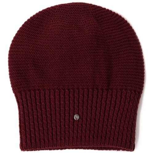 фото Шапка женская finn flare, цвет: гранатовый a20-11166_303, размер: 56