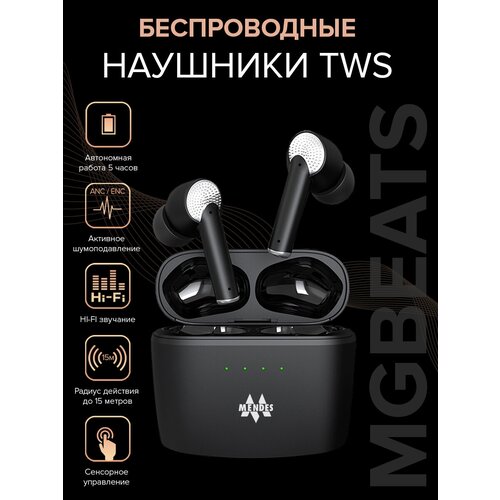 Наушники беспроводные MGBEATS Black Наушники игровые 308000₽