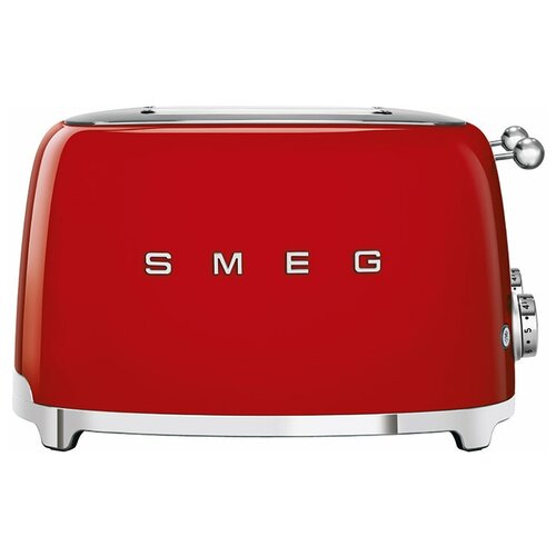 Тостер Smeg TSF03RDEU, красный тостер smeg tsf 01 rdeu красный