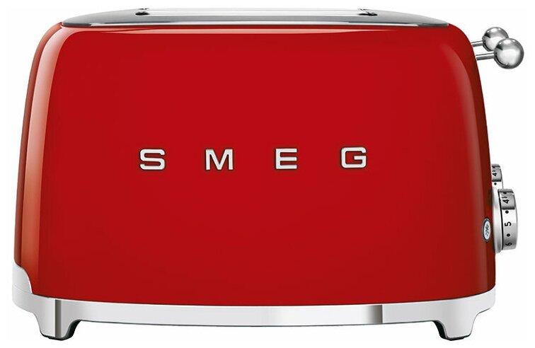 Тостер SMEG TSF03RDEU, красный