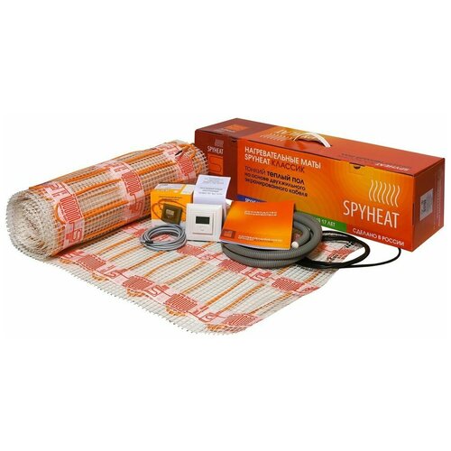 Нагревательный мат SpyHeat Классик SHMD-8-1050 с термостатом 7 м2 28197₽