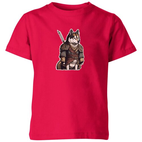 Футболка Us Basic, размер 14, розовый мужская футболка пёс самурай m красный